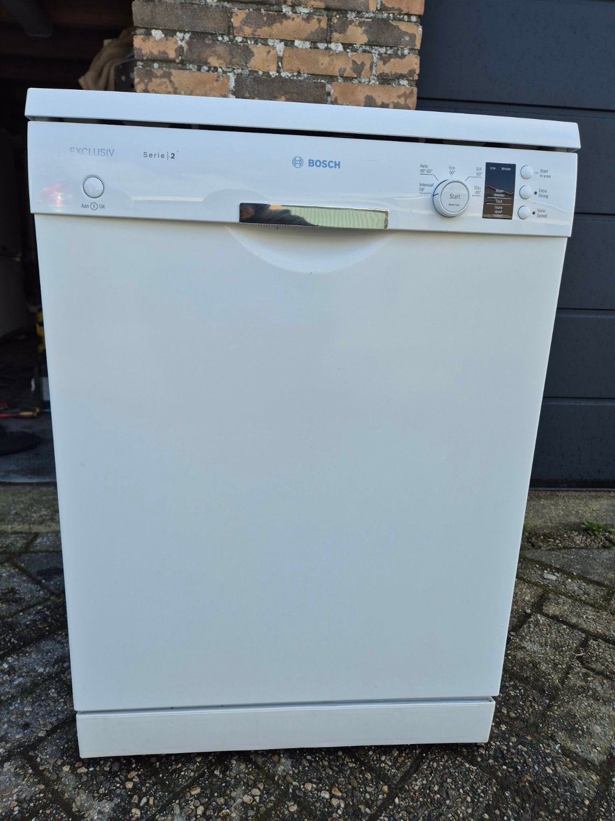 Bosch SMS25AW01N Serie 2 Exclusiv vaatwasser A+, Minder dan 85 cm, Minder dan 10 liter, Energieklasse A of zuiniger, Ophalen of Verzenden