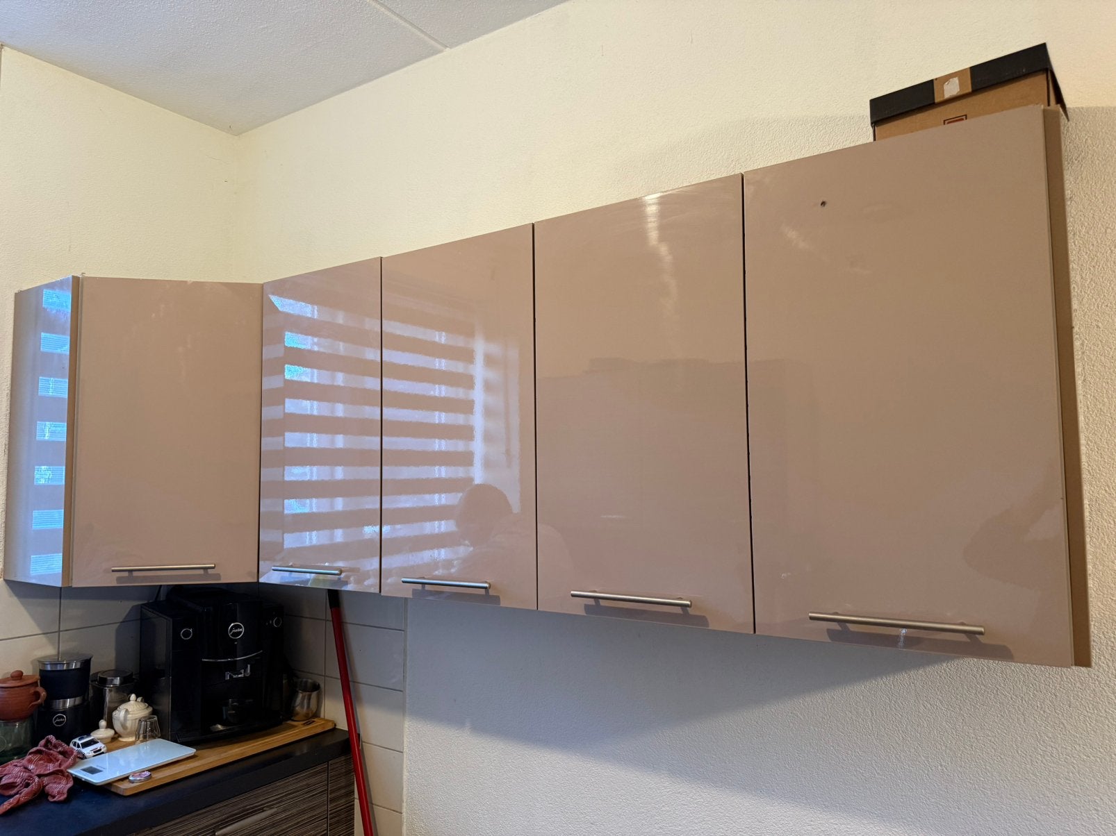 Keuken kasten champagne kleur, Huis en Inrichting, Ophalen of Verzenden, Zo goed als nieuw, 25 tot 50 cm, Minder dan 100 cm