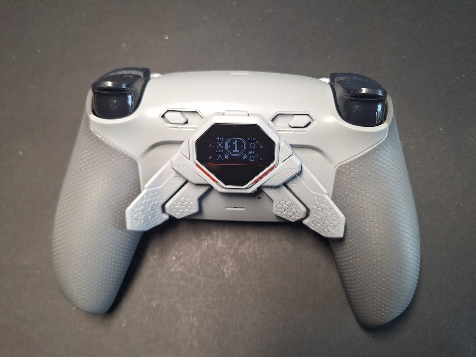ps5 controller. met backpaddles, Spelcomputers en Games, Ophalen of Verzenden, Controller