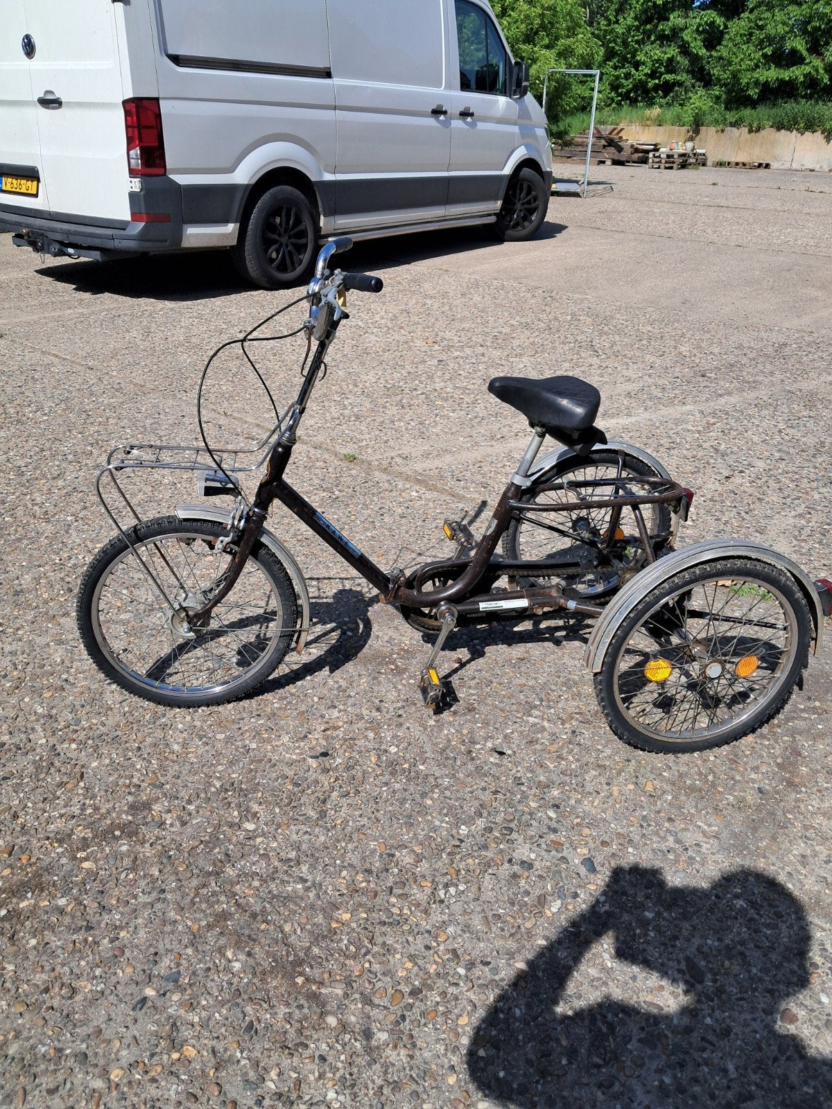 Kawe 3-wieler Revalidatie Fiets - Opvouwbaar, Ophalen of Verzenden, Nvt, Nvt, Nvt
