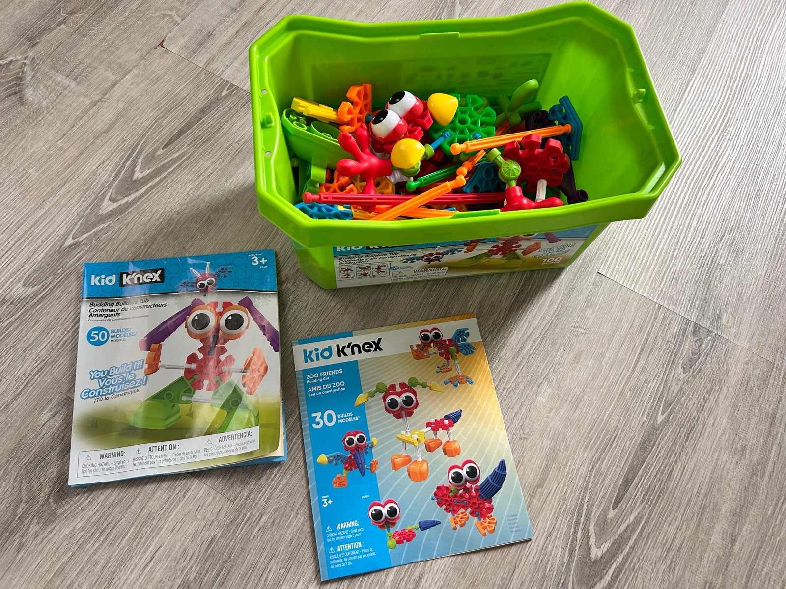 Kid K'nex, Kinderen en Baby's, Speelgoed | Bouwstenen, Ophalen of Verzenden, Zo goed als nieuw, K'nex