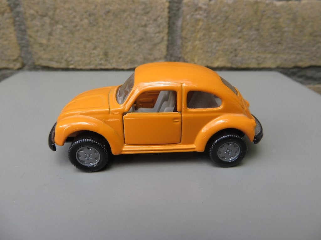 Siku Volkswagen 1303 LS Sedan Kever oranje, Ophalen of Verzenden, Zo goed als nieuw, Auto
