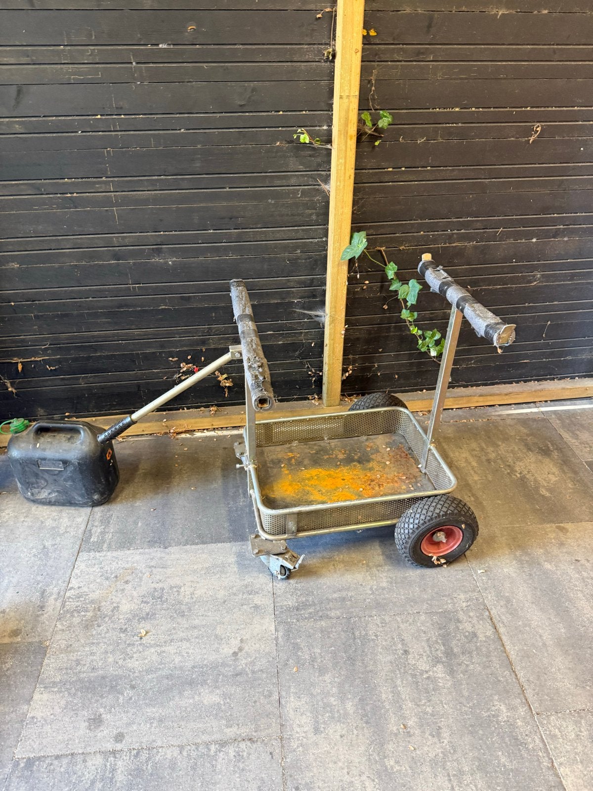 Robuuste Kartbok / Kart Trolley, Ophalen