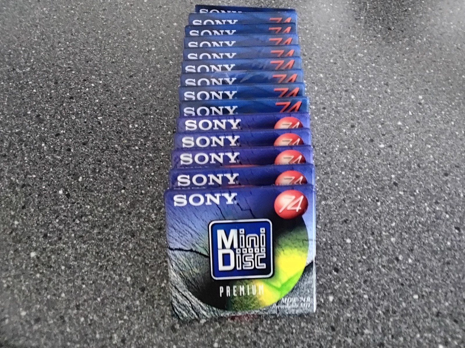 Nieuwe Sony MiniDisc Premium 74 minuten (10 stuks), Ophalen of Verzenden, Overige typen
