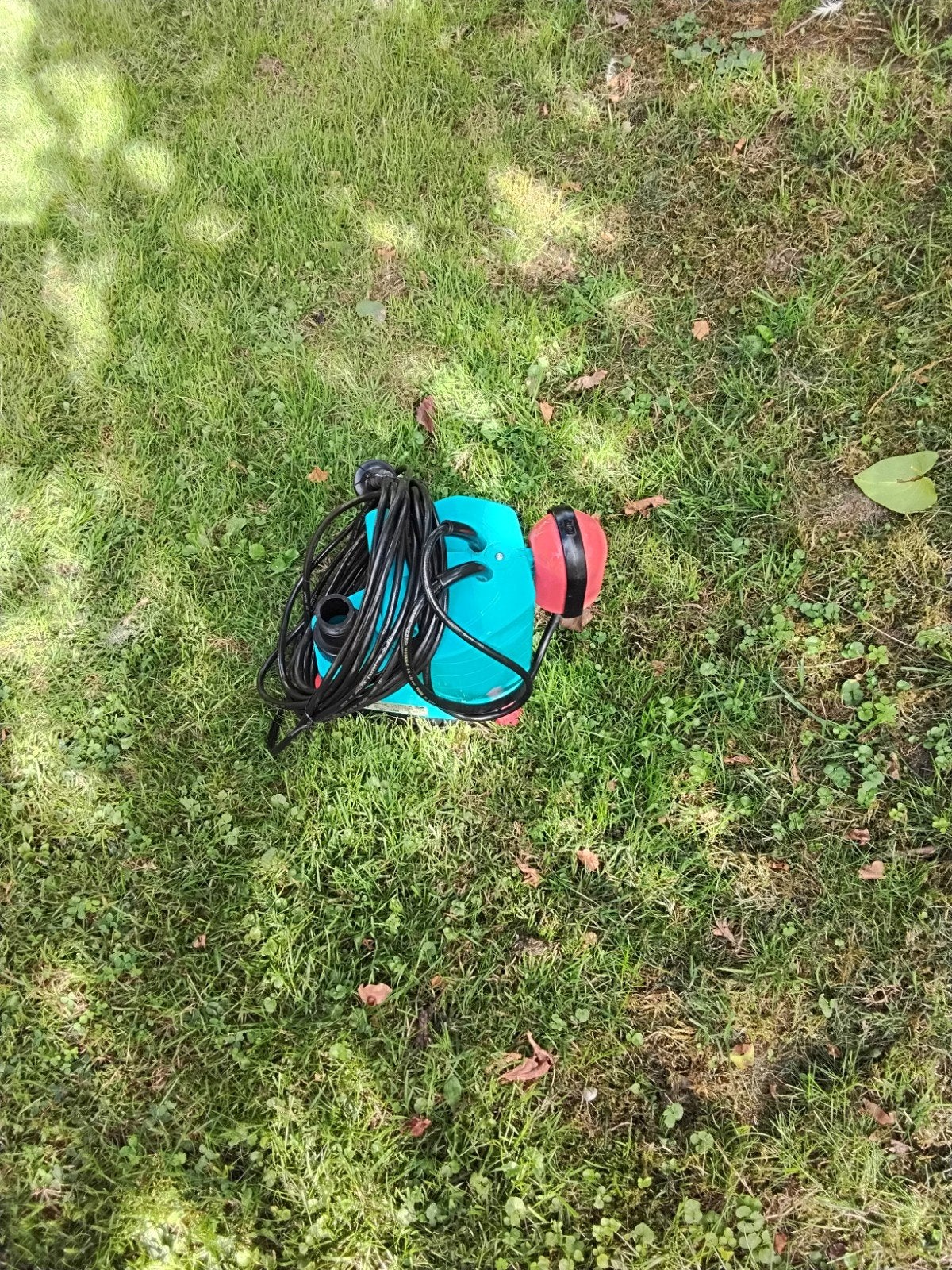 Gardena Dompelpomp Typ 7000 SL - 250W, Ophalen, Gebruikt, Elektrisch, Dompelpomp