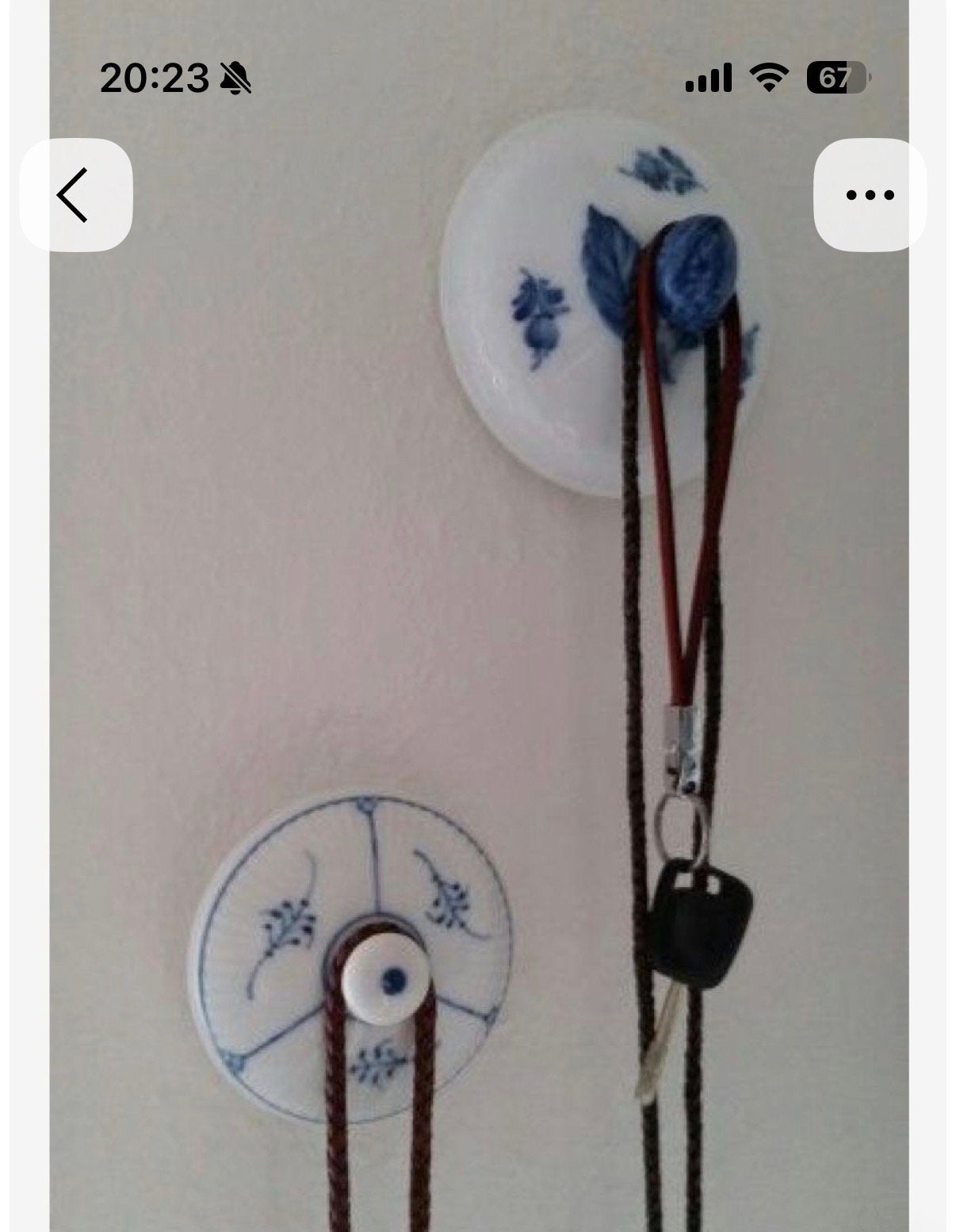 Te koop gevraagd Losse deksels Blauw-Wit), Ophalen of Verzenden, Gebruikt, Toilet