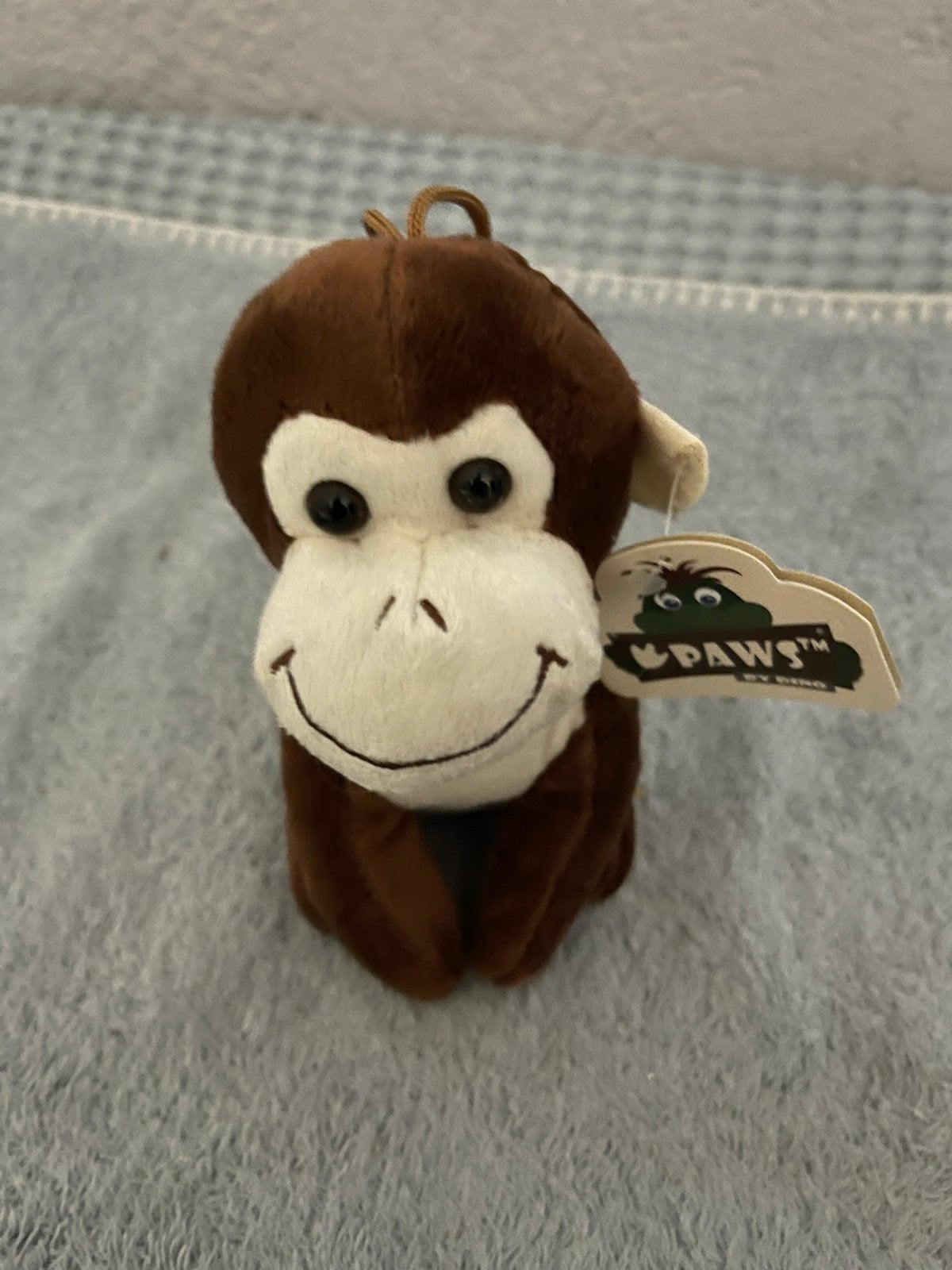 Nieuwe Paws Aap Knuffel, Kinderen en Baby's, Speelgoed | Knuffels en Pluche, Overige merken, Nieuw, Ophalen of Verzenden, Met label