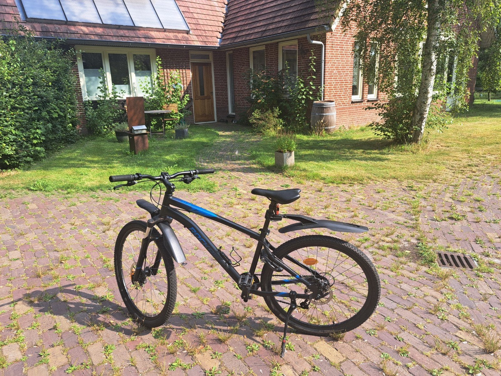 Mountainbike - ST120 Rockrider 28 inch, Fietsen en Brommers, Fietsen | Mountainbikes en ATB, Hardtail, Heren, Zo goed als nieuw