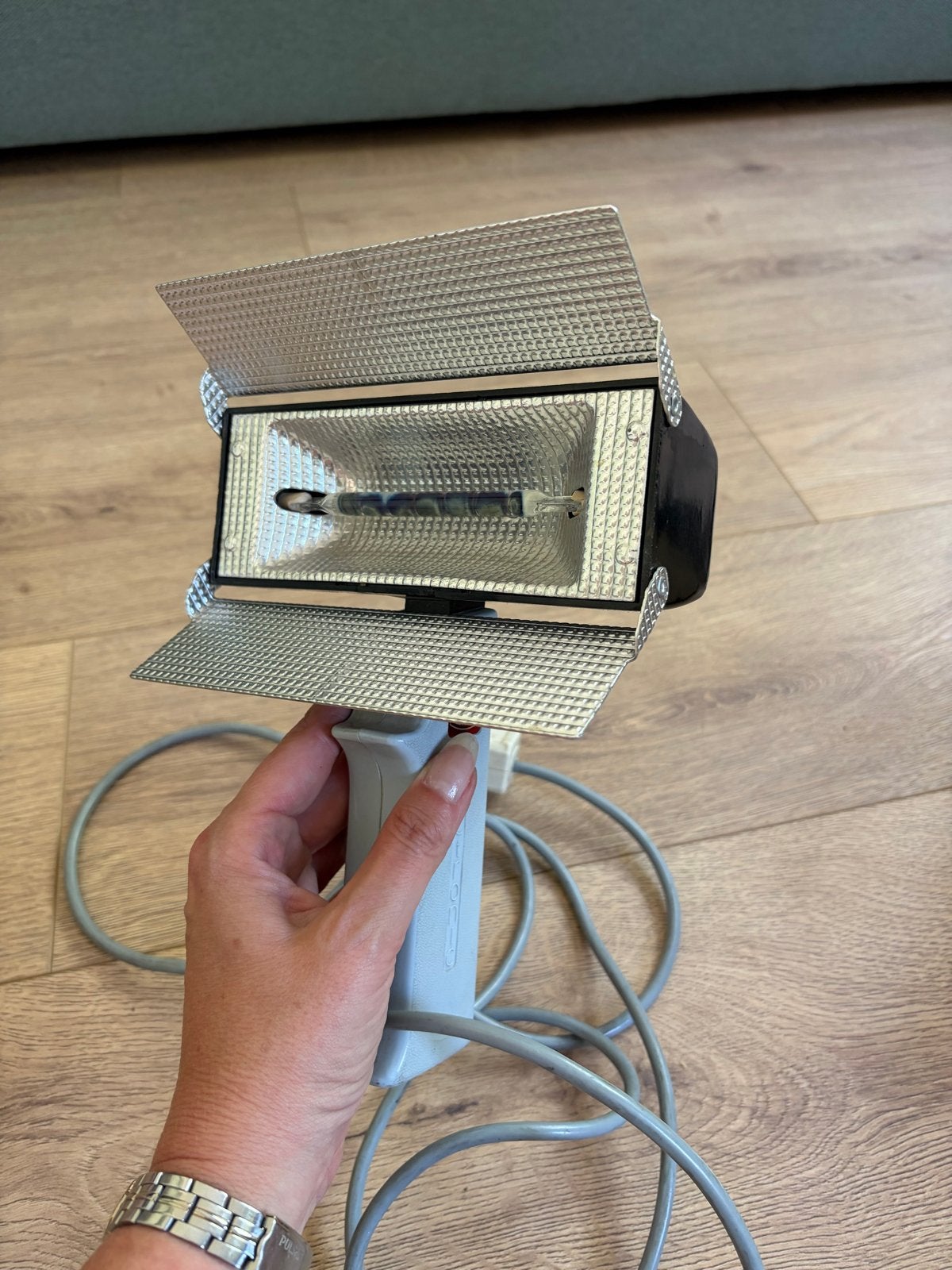 Ising JPc/1000 Videolamp 1000W - Vintage Belichting, Ophalen, 1960 tot 1980, Overige typen