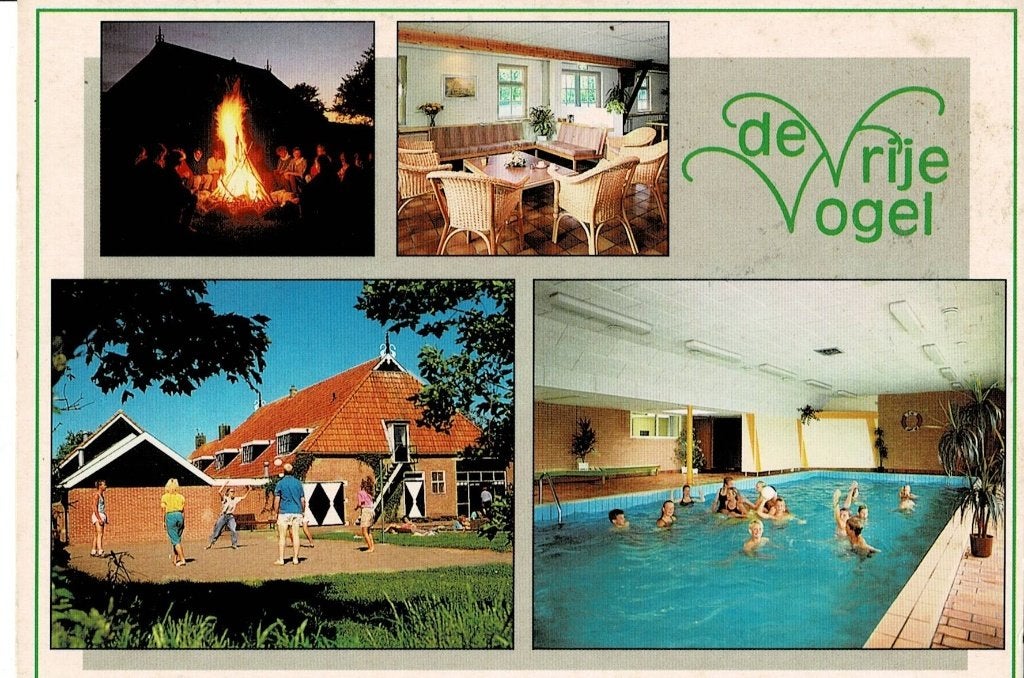 Elsloo, de Vrije Vogel, Ophalen of Verzenden, 1960 tot 1980, Gelopen, Friesland