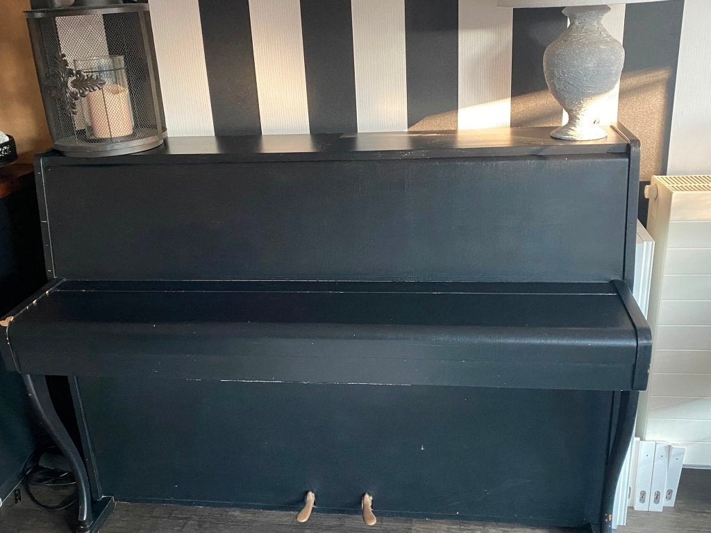 Piano gratis op te halen, Ophalen, Gebruikt, Zwart, Piano