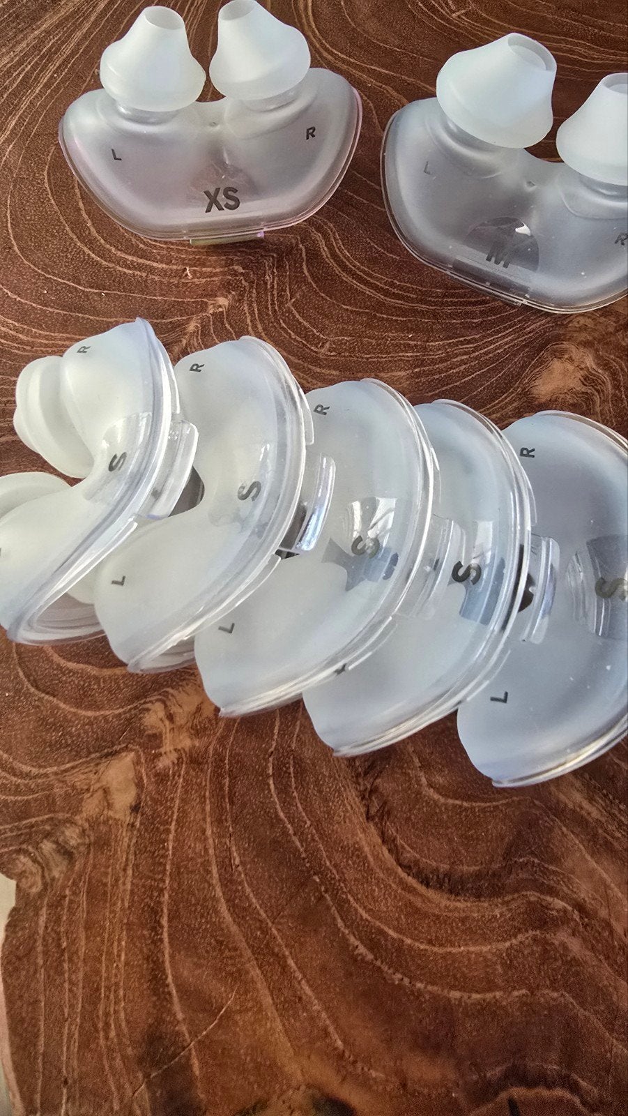 Nieuwe cpap neusjes voor apneu-masker 'for her', Verzenden, Nieuw