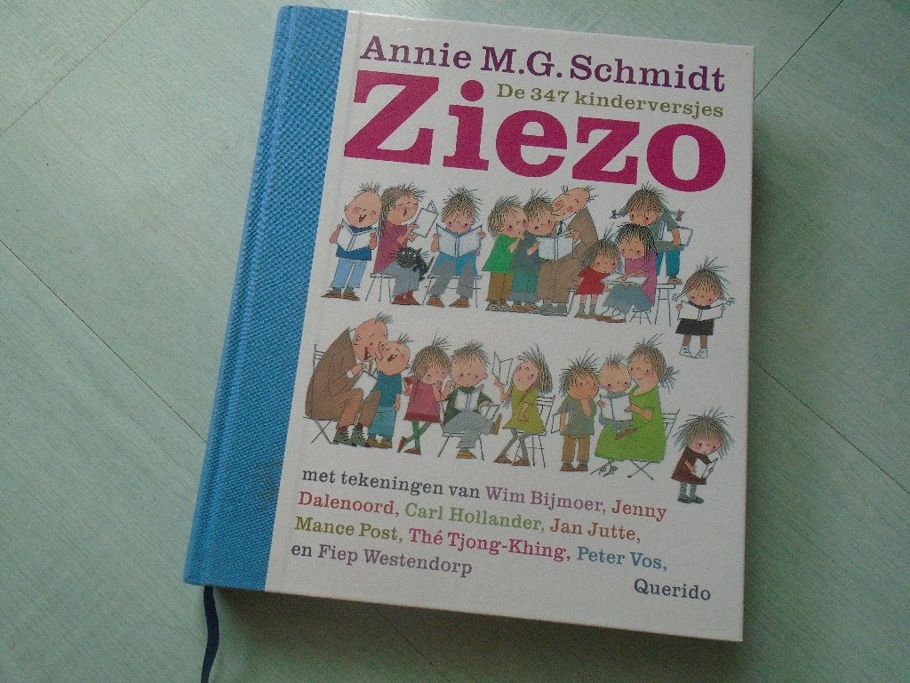 ziezo (hardcover), annie m.g schmidt, Boeken, Ophalen of Verzenden, Zo goed als nieuw, Annie M.G. Schmidt, Fictie algemeen