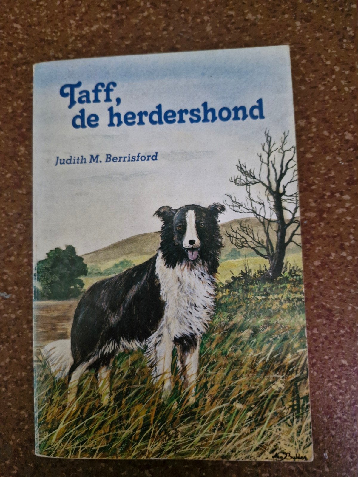 Taff de herdershond, Nop, Happy.Verhalen over border collies, Ophalen of Verzenden, Gelezen, Honden