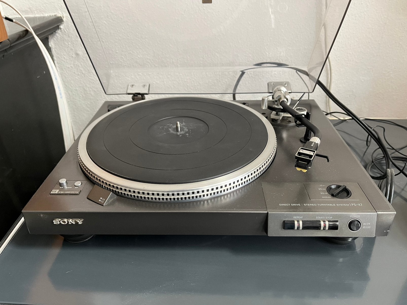 Sony PS-X7 platenspeler vintage, Ophalen of Verzenden, Gebruikt, Sony