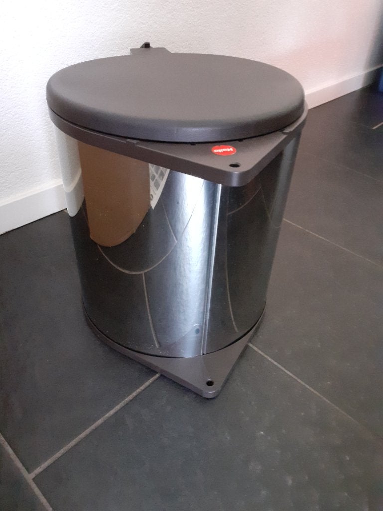 Afvalemmer, Ophalen, Kunststof, Nieuw, 40 liter of meer