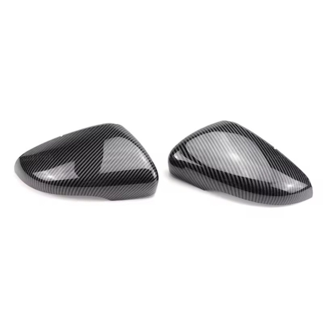 Volkswagen Golf 6 / Touran carbon look spigelkappen, Ophalen of Verzenden