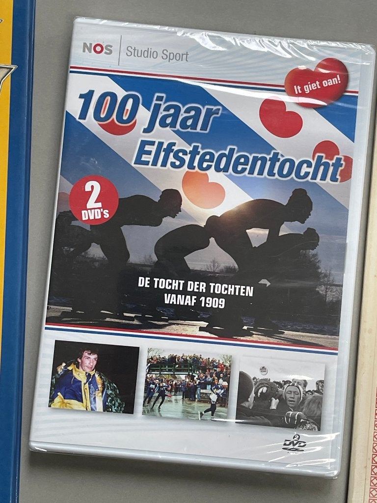 schaatssport / Verzameling Elfstedentocht, Ophalen of Verzenden, Zo goed als nieuw, Wintersport