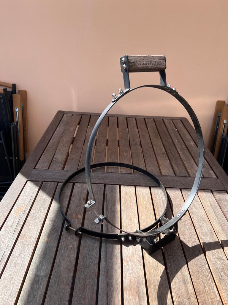 The Bastard compact Hinge set  schranier, Tuin en Terras, Ophalen of Verzenden, Gebruikt