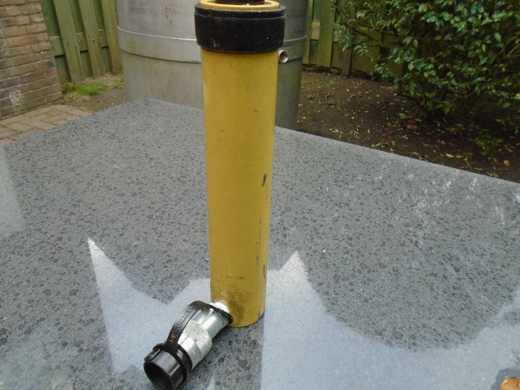 Werkplaatspers, hydrauliek cilinder, pers, cilinder. Enerpac, Ophalen, Gebruikt