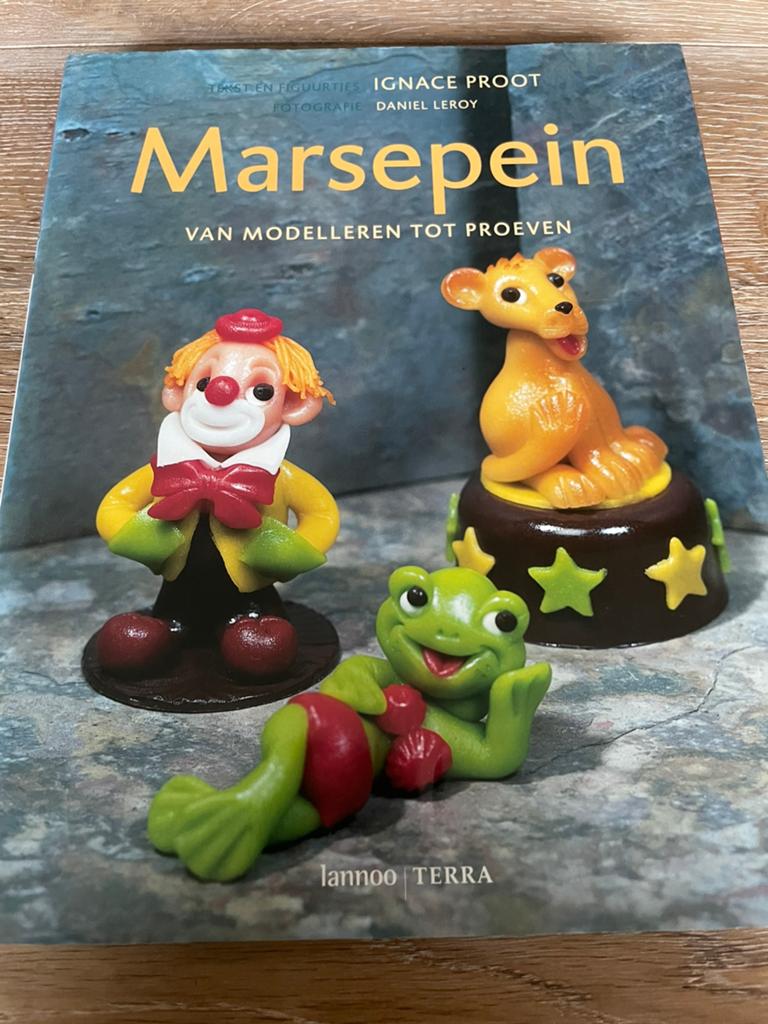 Ignace Proot, Marsepein, Ophalen of Verzenden, Zo goed als nieuw, Taart, Gebak en Desserts, Overige gebieden