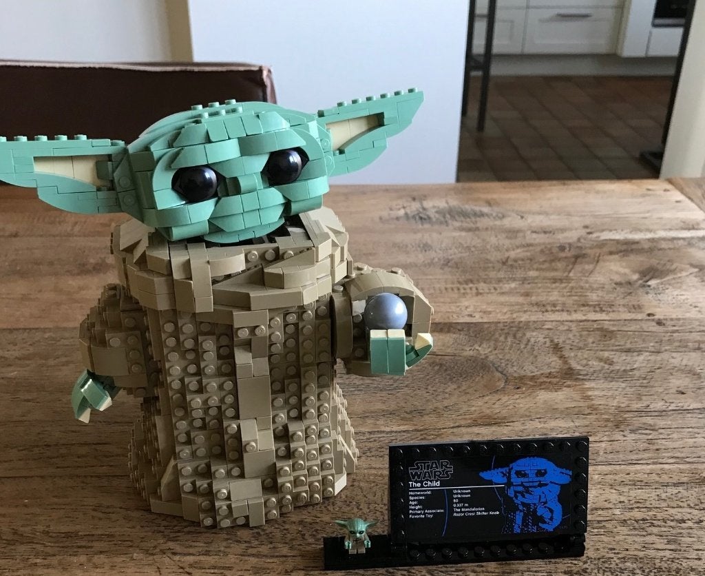 Lego Star Wars 75318 The Child, Star Wars, Lego, Ophalen of Verzenden, Zo goed als nieuw