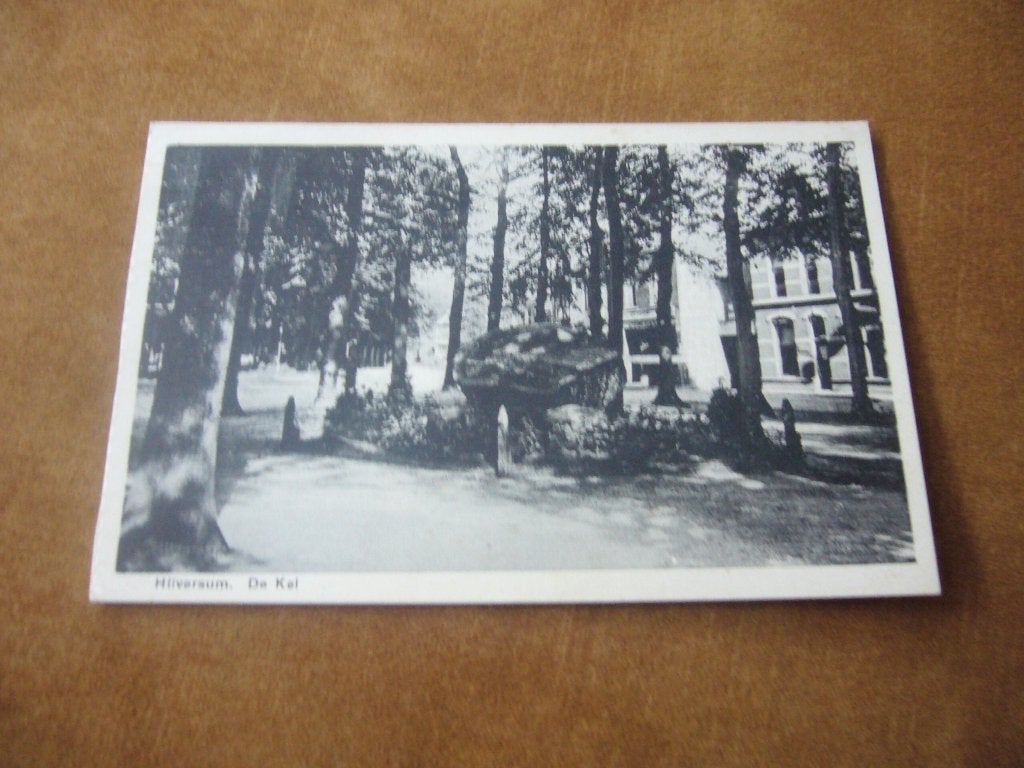HILVERSUM  =  DE KEI  1936, Ophalen of Verzenden, 1920 tot 1940, Gelopen, Noord-Holland