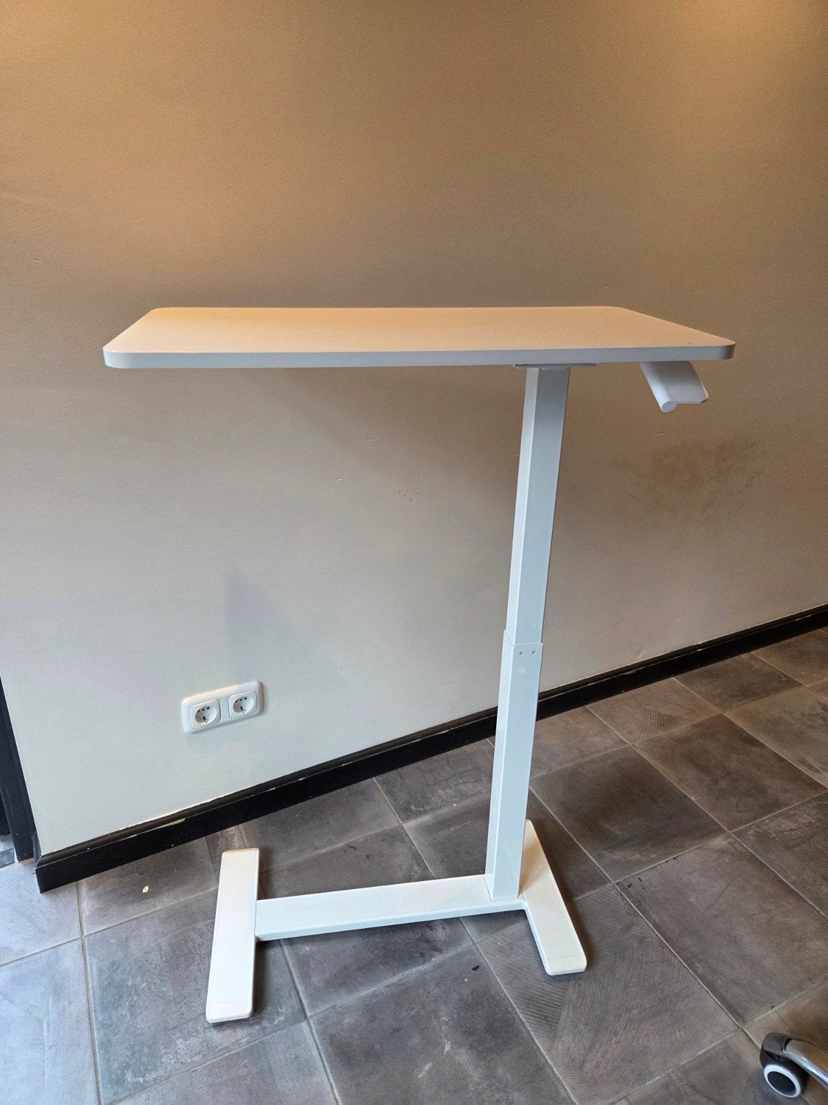 IKEA Bollsidan laptophouder / bijzettafel, Ophalen, Minder dan 55 cm, Gebruikt, Metaal of Aluminium