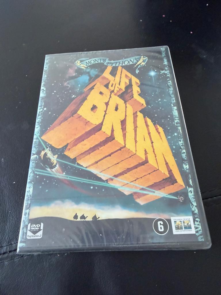 Monty Phython’s Life of Brian DVD, 1960 tot 1980, Ophalen of Verzenden, Komedie, Vanaf 6 jaar