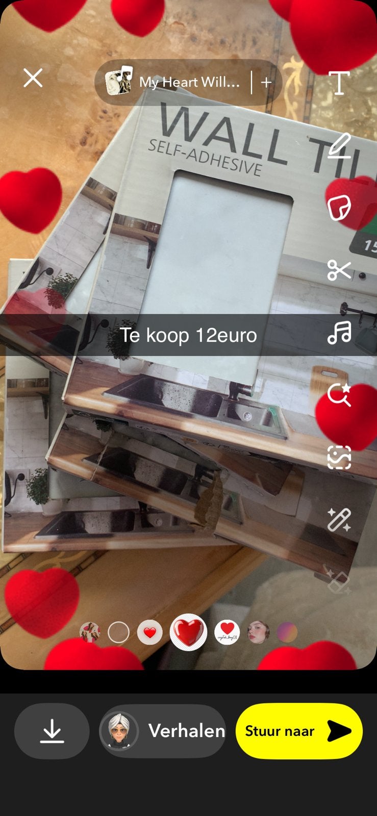 Plak tegels, Ophalen of Verzenden, Zo goed als nieuw