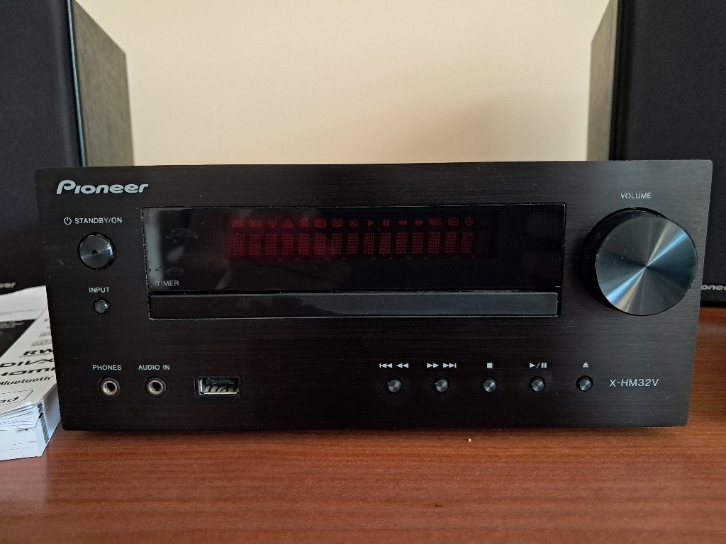 compact audiosysteem, Ophalen, Tuner of Radio, Zo goed als nieuw, Pioneer