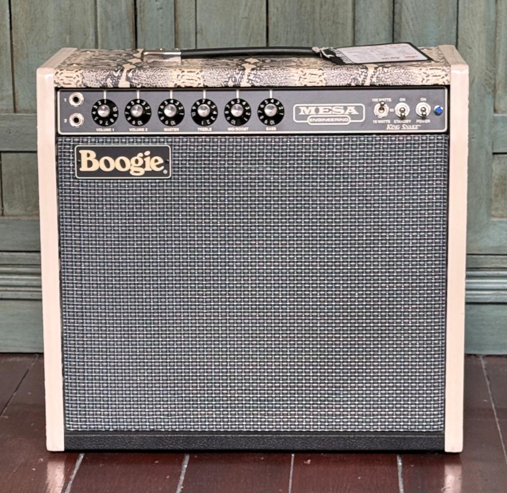 Mesa Boogie KING SNAKE Santana Limited Edition, Ophalen, Gebruikt, Gitaar, 100 watt of meer
