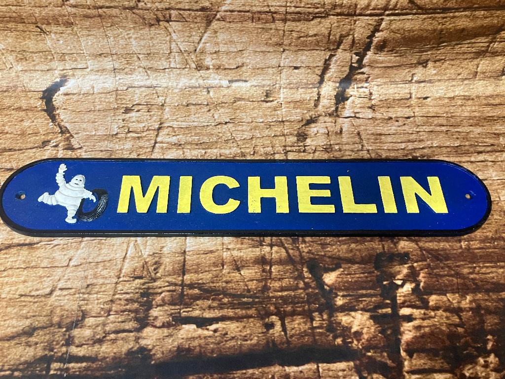 Reclamebord Michelin, Ophalen of Verzenden, Nieuw, Auto's