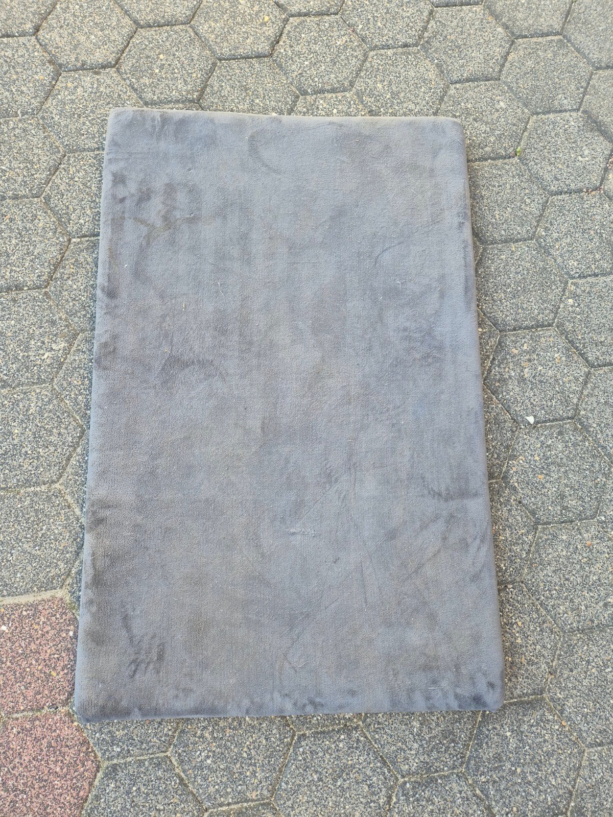 Orthopedisch hondenbed / hondenmatras grijs, Ophalen, Gebruikt, Overige