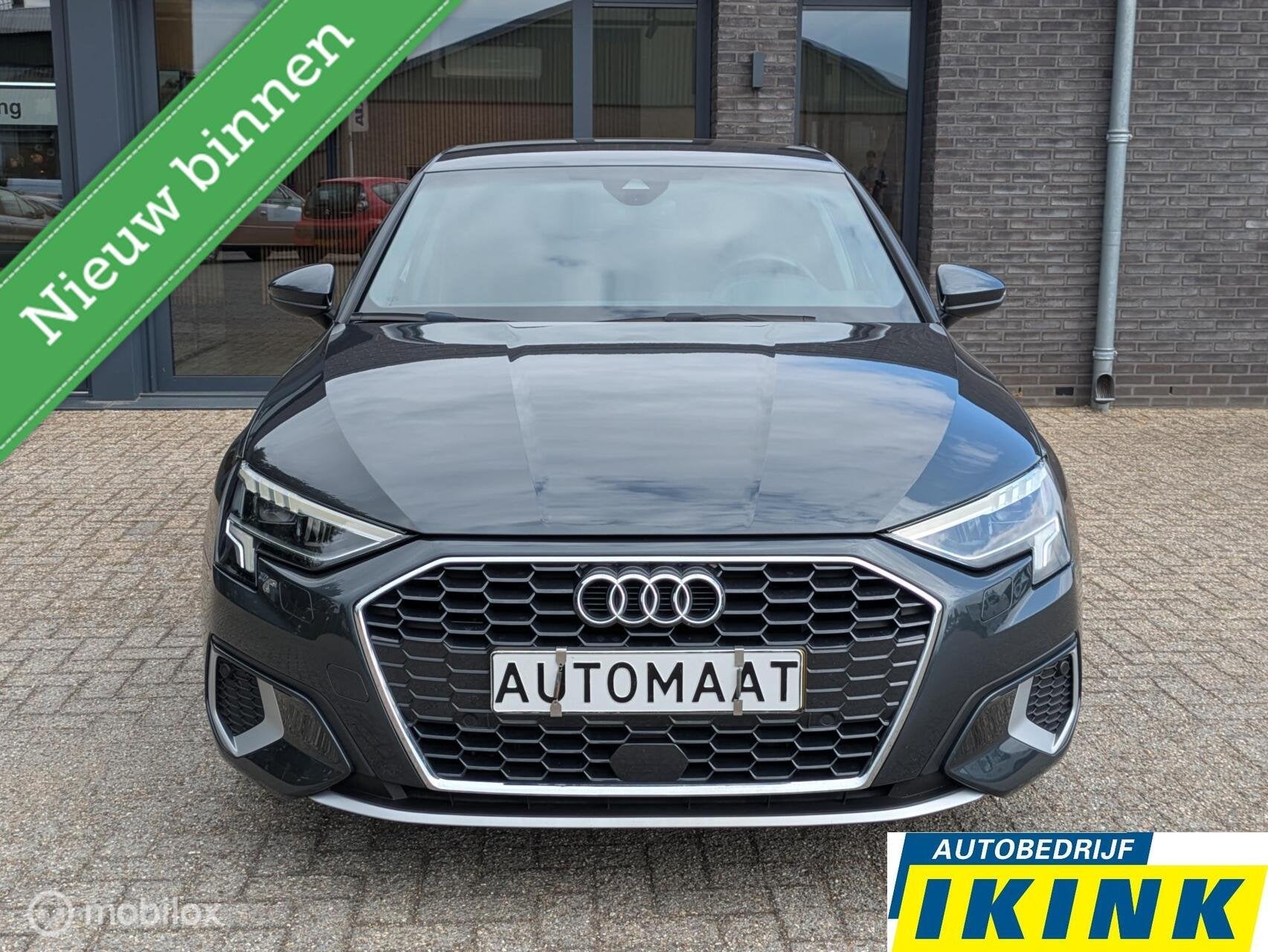 Audi A3 Limousine 35 TFSI Business edition, 4 cilinders, 150 pk, Origineel Nederlands, Bedrijf