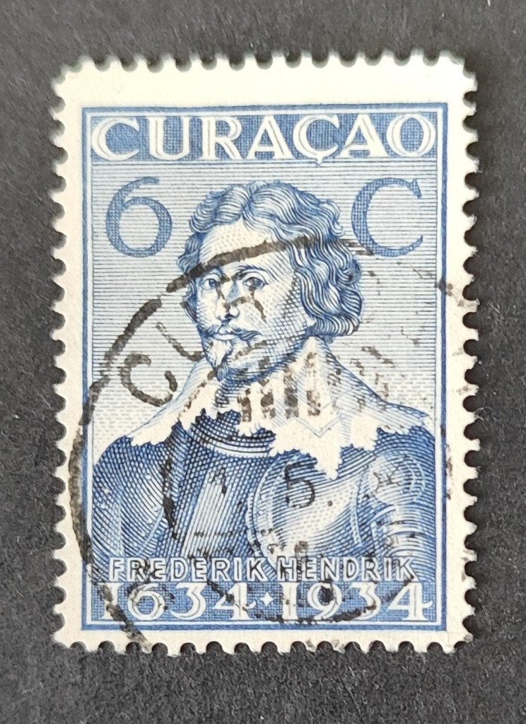 Curacao nvph 109, Postzegels en Munten, Ophalen of Verzenden, Gestempeld