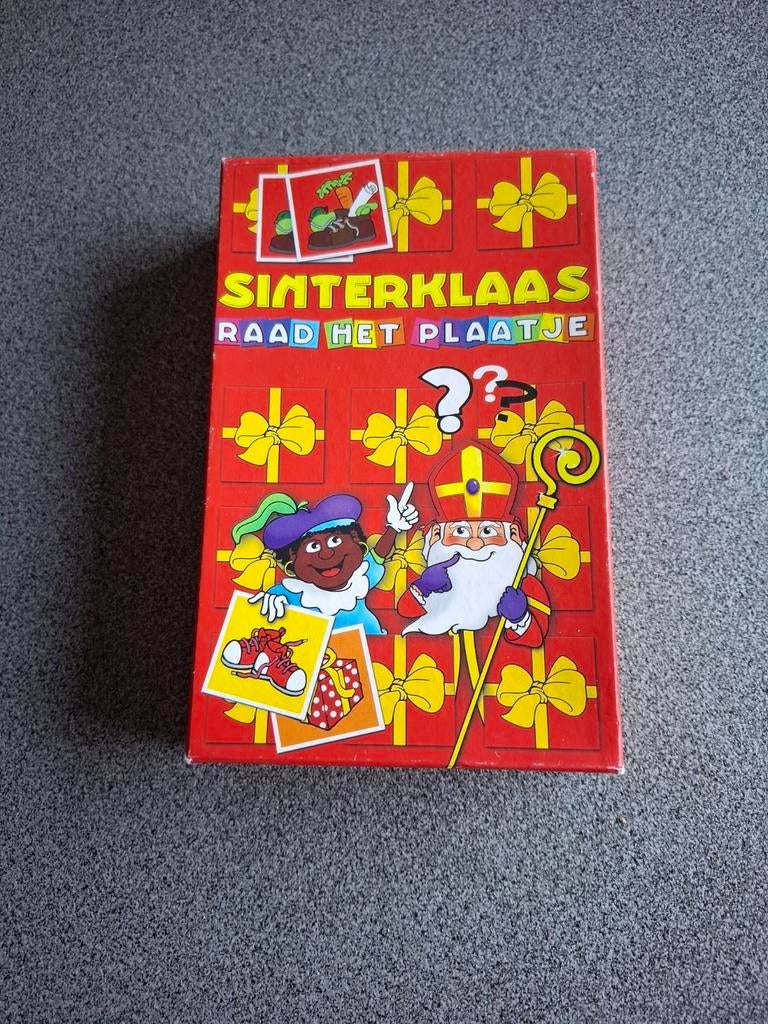Sinterklaas memory, Ophalen of Verzenden, Gebruikt