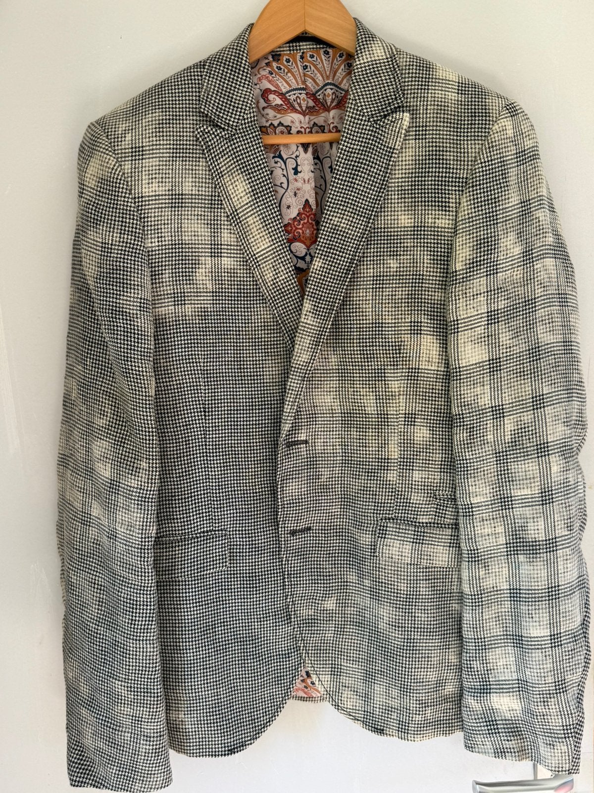 Relaxt zomercolbert van Hans Ubbink te koop (mast: 50), Ophalen of Verzenden, Zo goed als nieuw, Maat 48/50 (M), Grijs