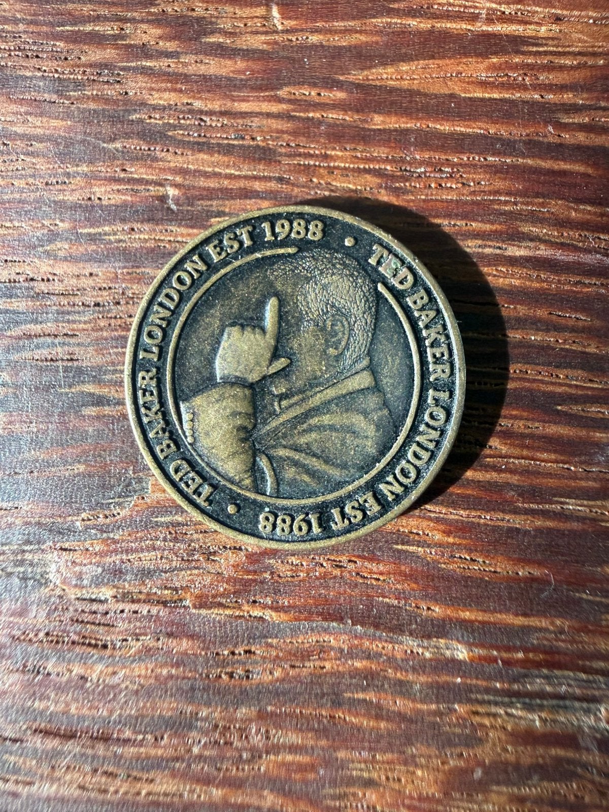 Original Vintage Special 1st Edition Ted Baker 1988, Ophalen of Verzenden, Overige landen