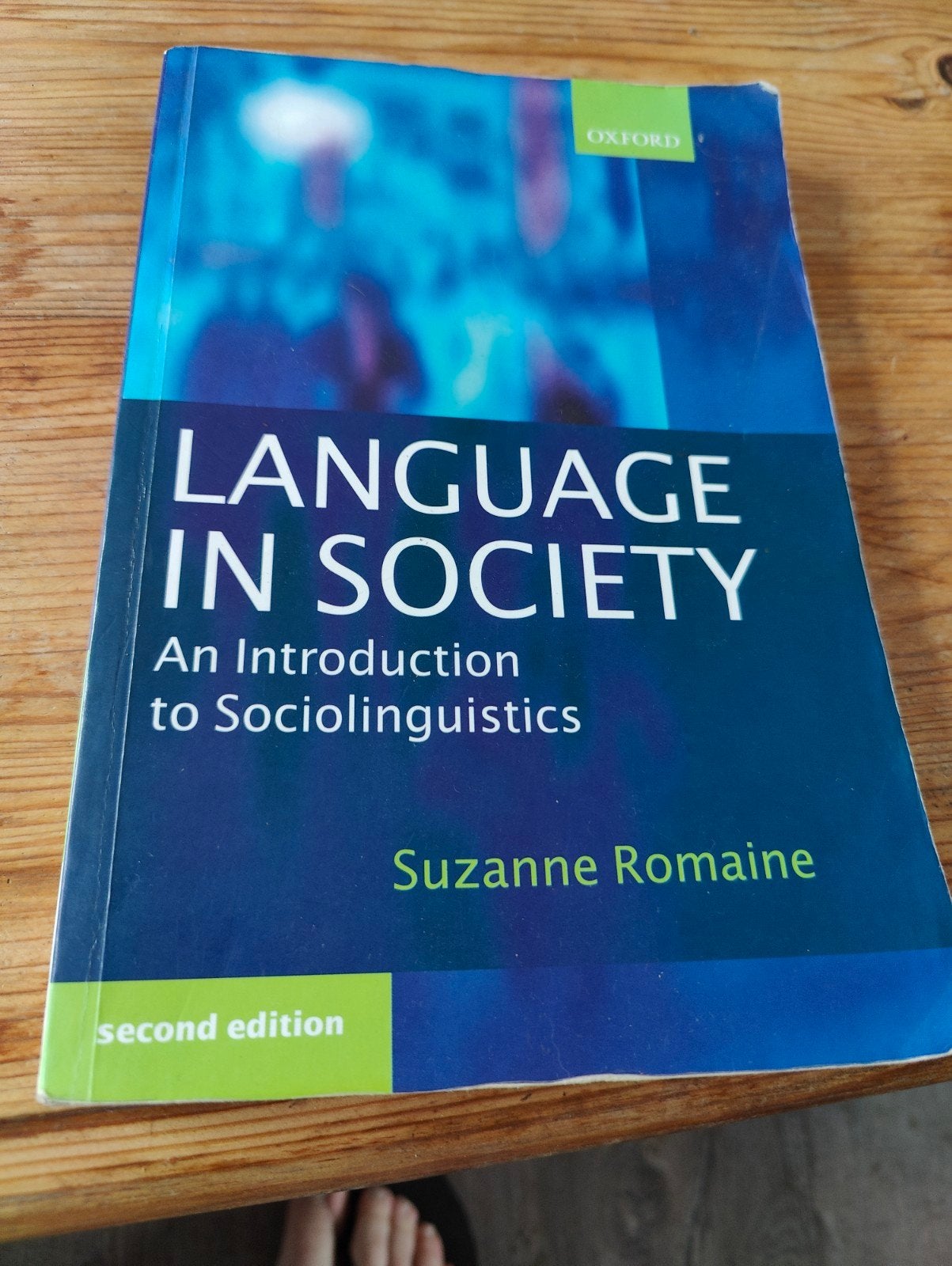 Language in Society ( An Introduction to Sociolinguistics ), Boeken, Overige onderwerpen, Suzanne Romaine