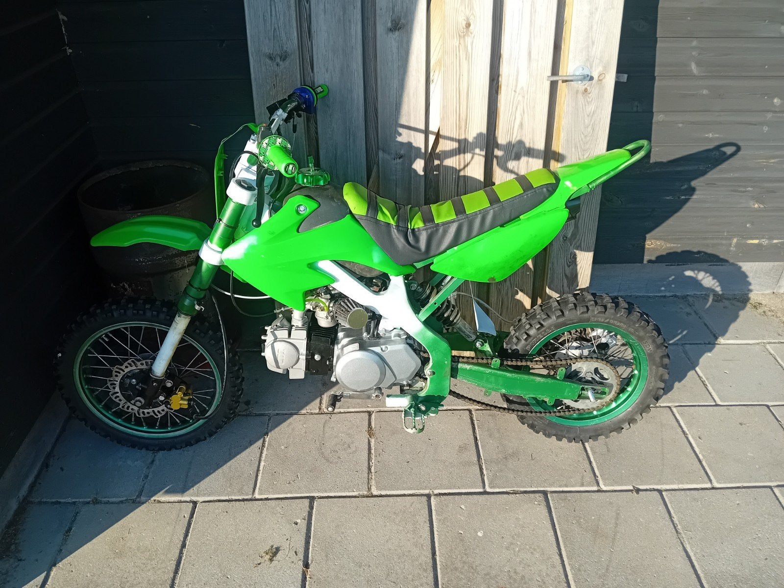 Pitbike 125cc schakel, Fietsen en Brommers, Minibikes, Midibikes en Pitbikes, Ophalen, Pitbike