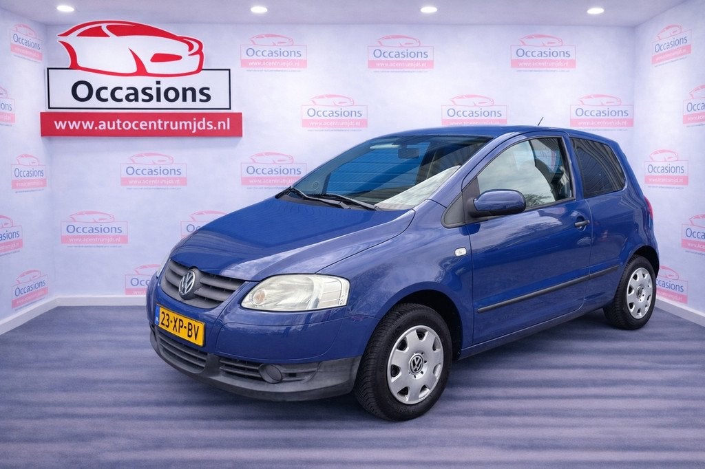 Volkswagen Fox 1.2 Trendline, Auto's, Voorwielaandrijving, Stof, Zwart, 969 kg