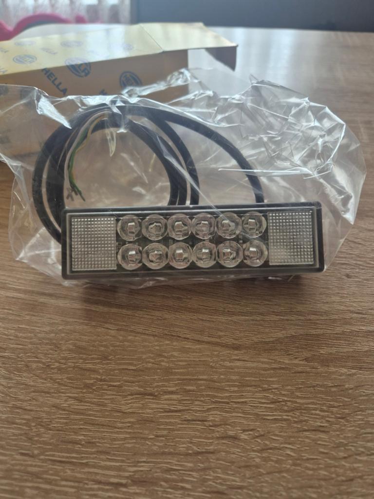 Flitser wl led oranje 24v op en inbouw, Auto-onderdelen, Verlichting, Ophalen of Verzenden, Nieuw