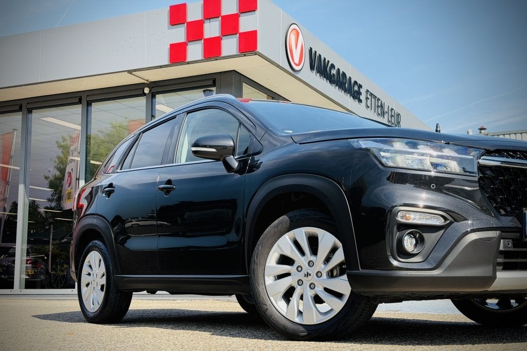 Suzuki S-Cross 1.5 Hybrid Select | TREKHAAK | CAMERA | STOEL, Auto's, Suzuki, 12 maanden, Stof, Gebruikt, Euro 6