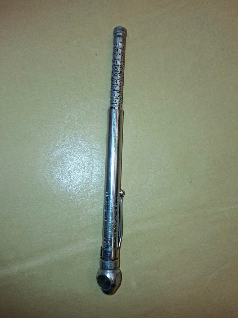 Vintage bandenspanning meter P.C.L. Tyre Gauge No.1, Ophalen of Verzenden