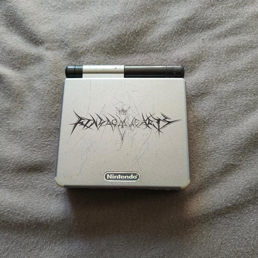 Gameboy advance SP Kingdom hearts limited edition, Spelcomputers en Games, Gebruikt, Ophalen of Verzenden, Nvt, Nvt