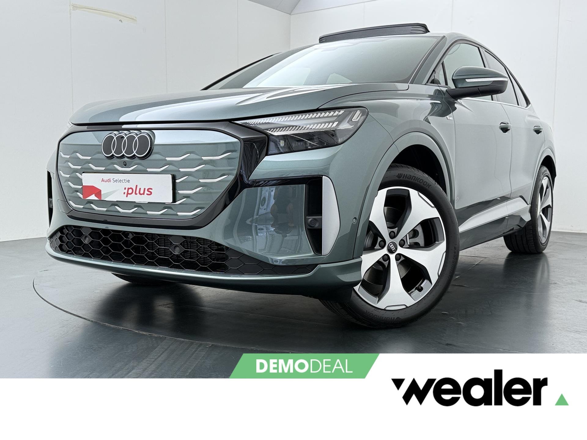 Audi Q4 Sportback e-tron S edition quattro performance 82 kW, Auto's, Audi, 12 maanden, 1800 kg, 82 kWh, SUV of Terreinwagen