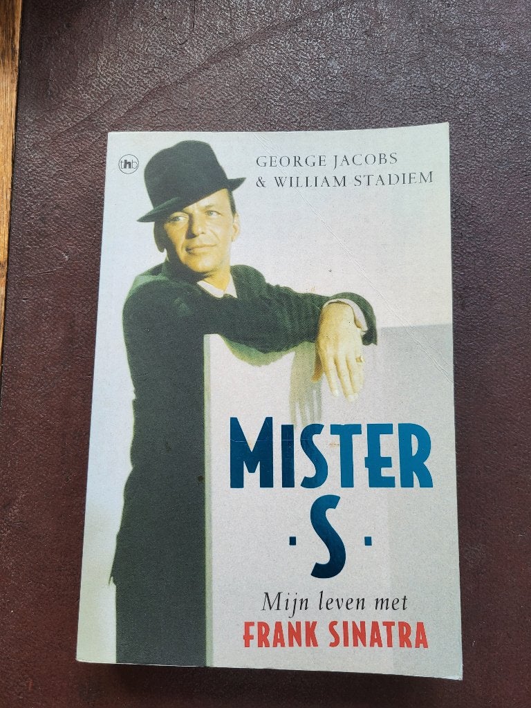 Mister S. Mijn leven met Frank Sinatra - Boek, Verzamelen, Ophalen of Verzenden, Gebruikt, Boek, Tijdschrift of Artikel