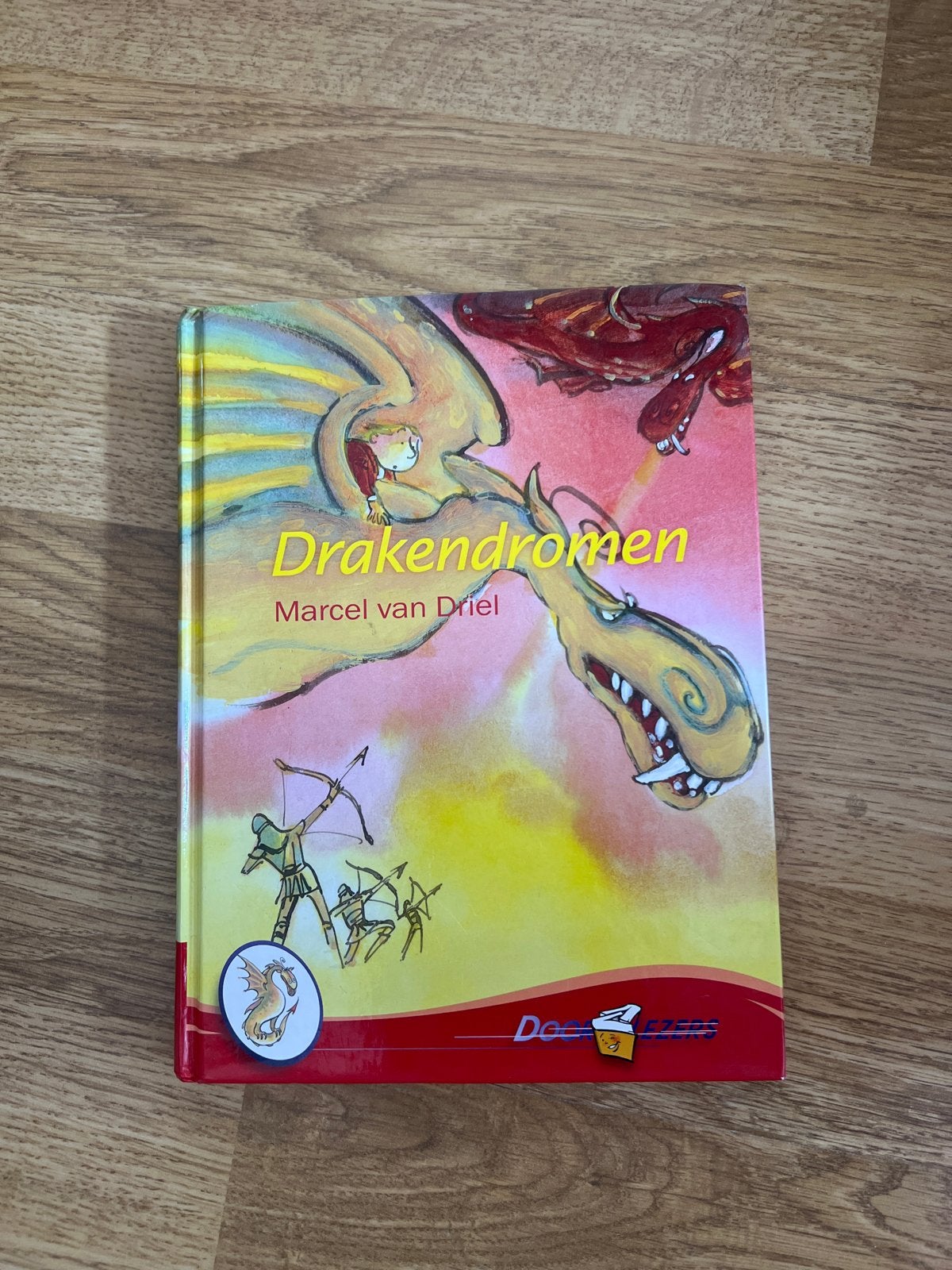 Drakendromen - Marcel van Driel (Kinderboek), Ophalen, Zo goed als nieuw