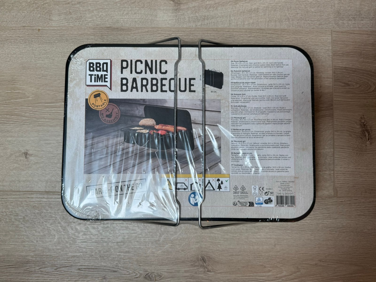 Picknick Bbq Nieuw, Ophalen of Verzenden, Nieuw